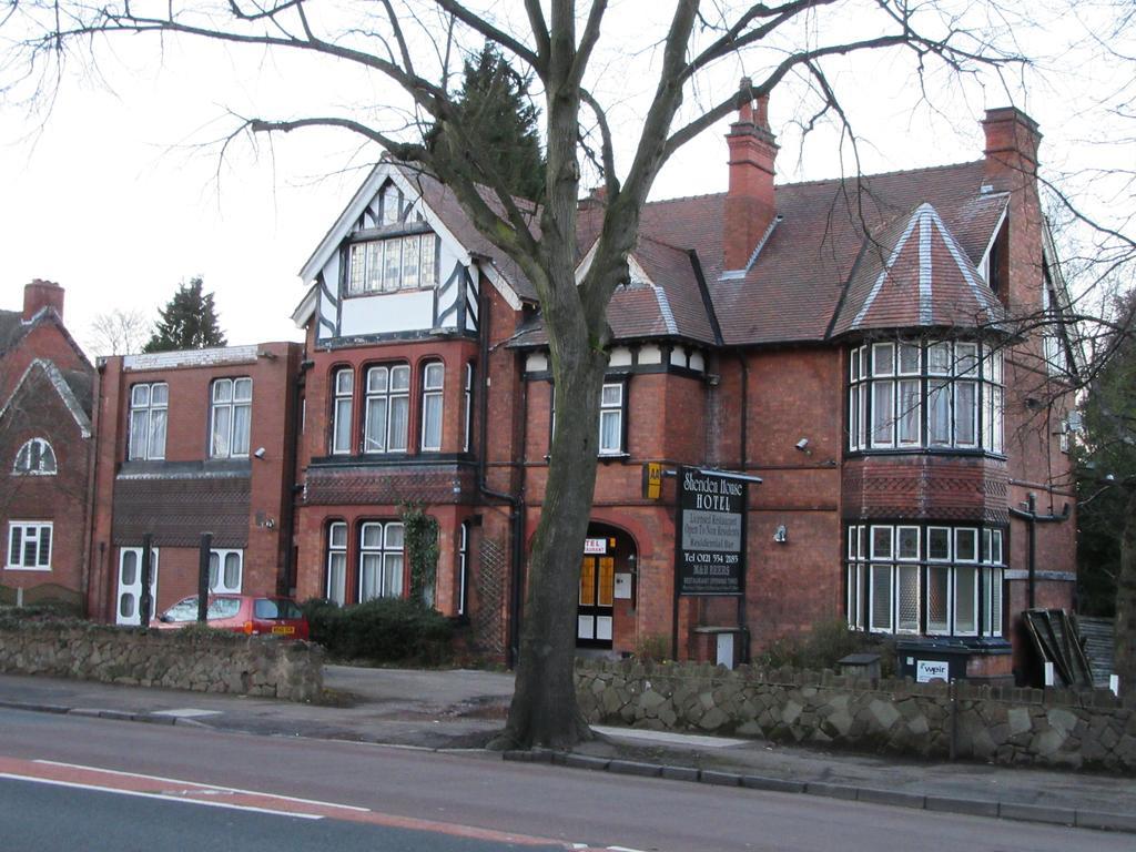 Birmingham Sheriden House Hotel Ngoại thất bức ảnh